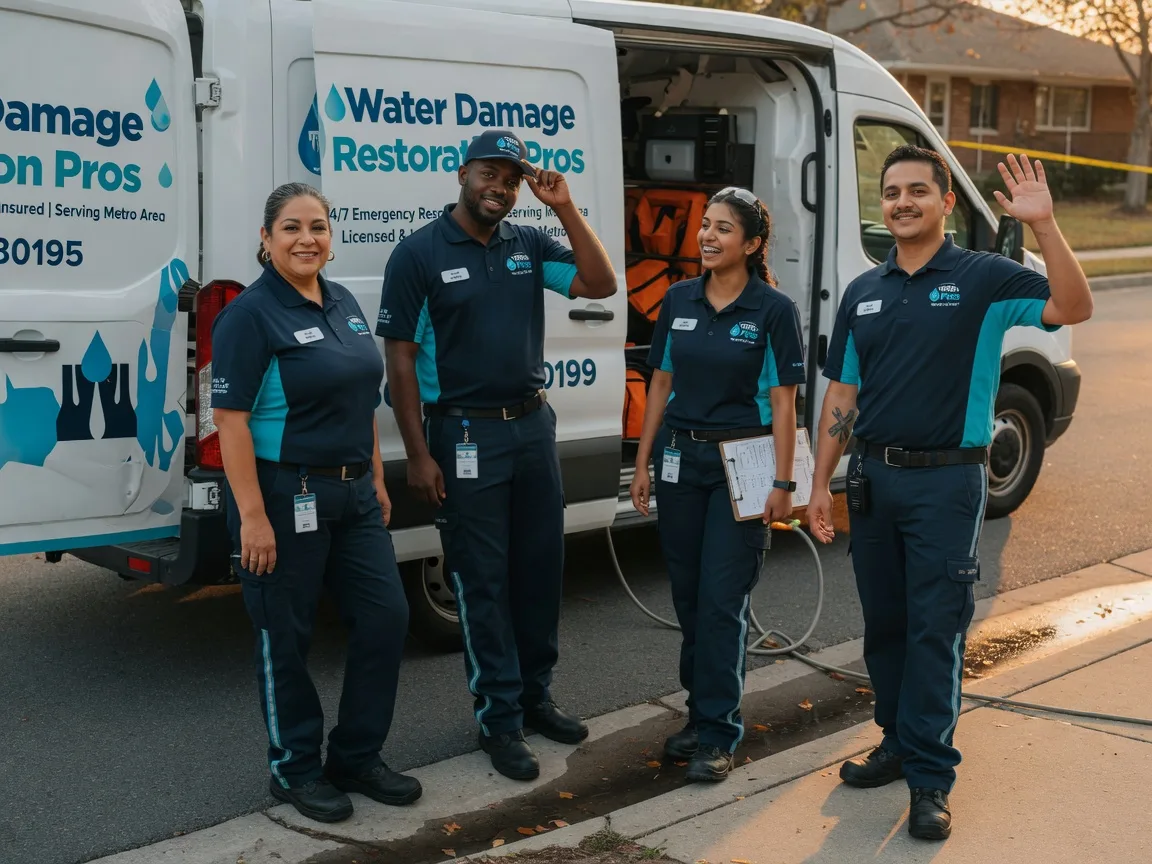 Water Damage Restoration company in Cuero, TX