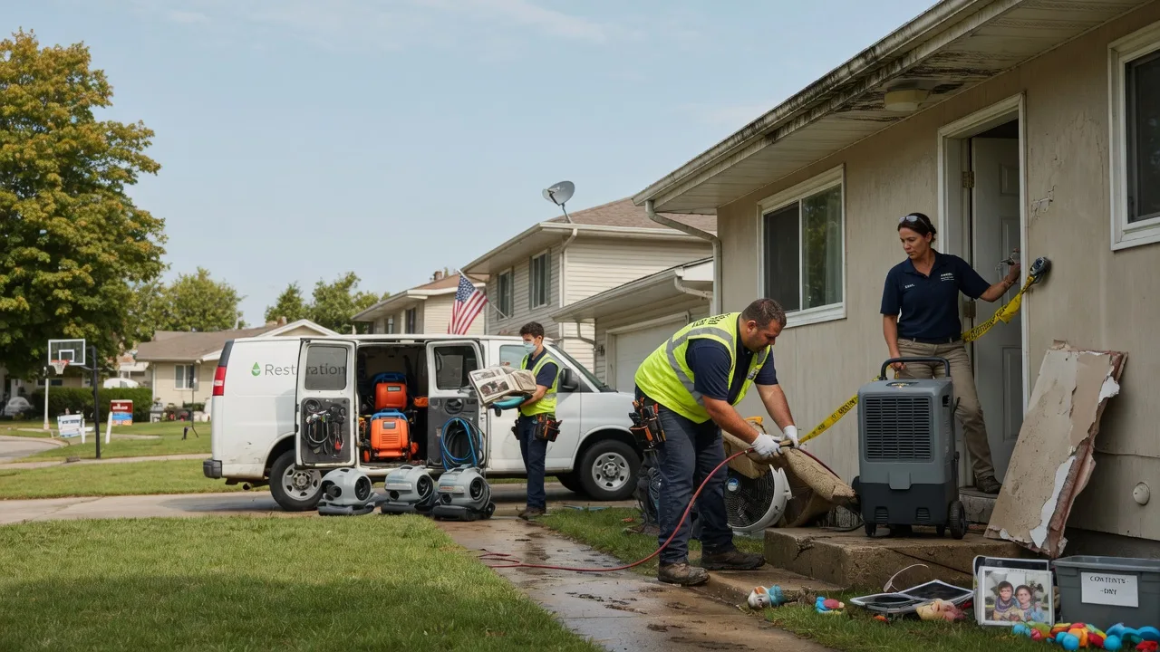 Water Damage Restoration in Cuero, TX near me